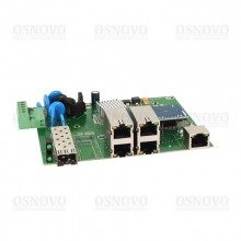 Коммутатор 6-портовый Fast Ethernet с PoE SW-40501/IC-P