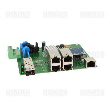 Коммутатор 6-портовый Fast Ethernet с PoE SW-40501/IC-P