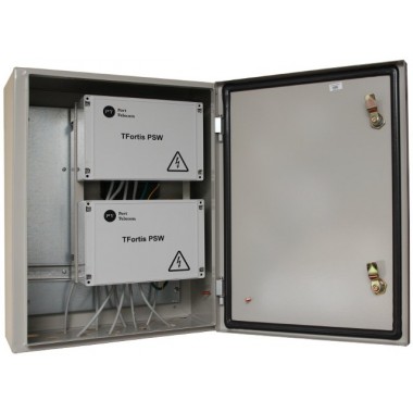 Коммутатор 8-портовый с РоЕ TFortis PSW-2G 8F Kit