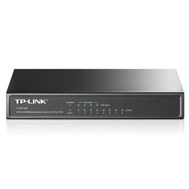 Коммутатор 8-портовый TL-SF1008P