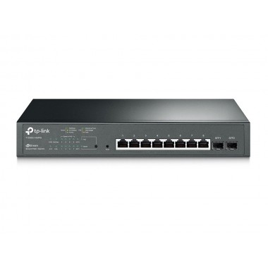 Коммутатор 8-портовый TL-T1500G-10MPS