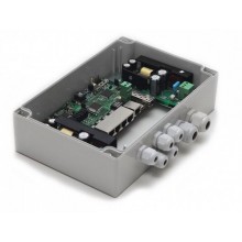 Коммутатор для подключения 4 камер Tfortis PSW-1G 4F