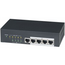 Коммутатор с питанием по PoE 4-портовый IP06H