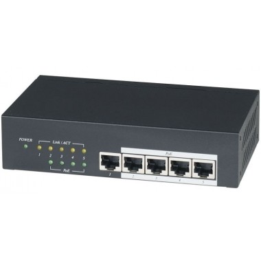 Коммутатор с питанием по PoE 4-портовый IP06H