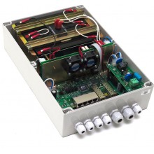 Коммутатор с питанием по PoE 4-портовый Tfortis PSW-2G 4F UPS