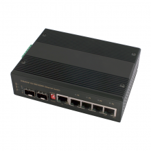 Коммутатор с питанием по PoE 6-портовый SW-8042/IF