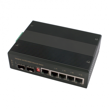 Коммутатор с питанием по PoE 6-портовый SW-8042/IF
