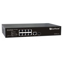 Коммутатор с питанием по PoE 8-портовый ES0812-31