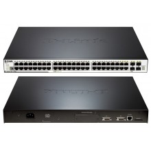 Коммутатор с питанием по PoE DGS-3120-48PC