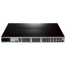 Коммутатор с питанием по PoE DGS-3620-28PC