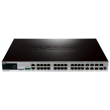 Коммутатор с питанием по PoE DGS-3620-28PC