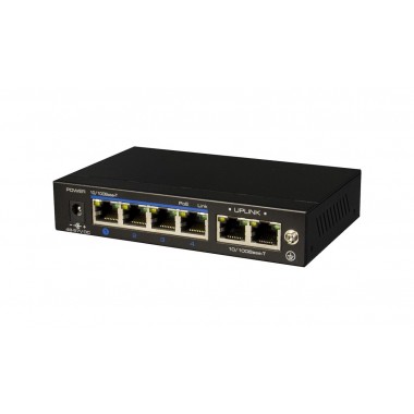 Коммутатор с питанием по PoE RVi-NS0402L