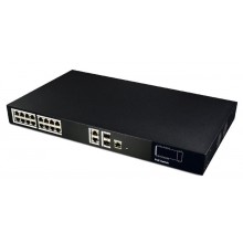 Коммутатор с питанием по PoE RVi-NS1604M