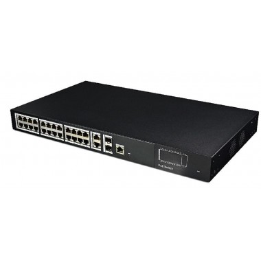 Коммутатор с питанием по PoE RVi-NS2404M