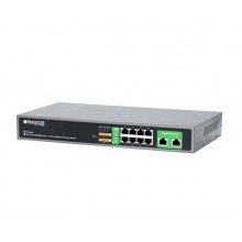 Коммутатор сетевой неуправляемый 8-портовый с РоЕ PPS-108
