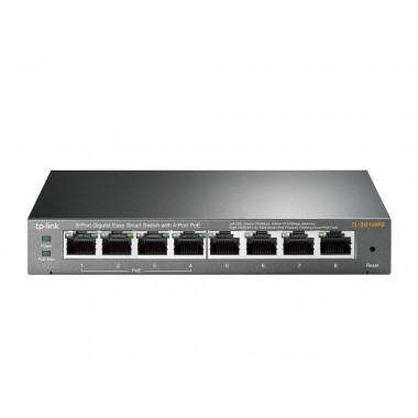 Коммутатор8-портовый TL-SG108PE