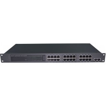 PoE коммутатор Fast Ethernet на 24 портов SW-62422/B