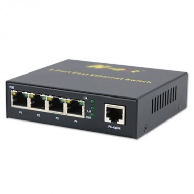 PoE коммутатор Fast Ethernet на 4 порта NT-W500-AF4