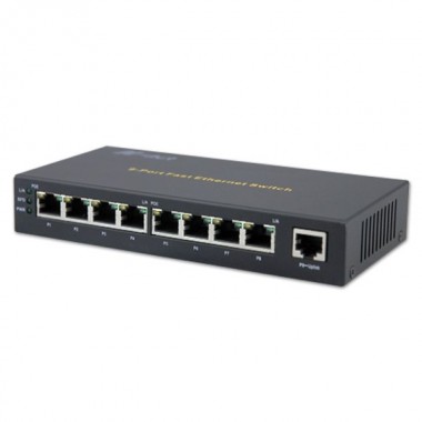 PoE коммутатор Fast Ethernet на 8 портов NT-W900-AT8