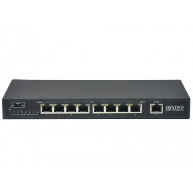 PoE коммутатор Fast Ethernet на 9 портов SW-20900/B