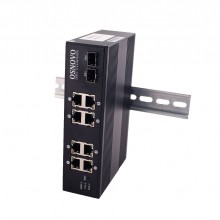 Промышленный коммутатор Fast Ethernet на 10 портов SW-70802/I