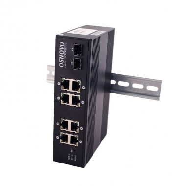 Промышленный коммутатор Fast Ethernet на 10 портов SW-70802/I
