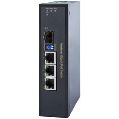 Промышленный коммутатор неуправляемый 4-портовый NIC-3200-102PCG (63P2SG30)