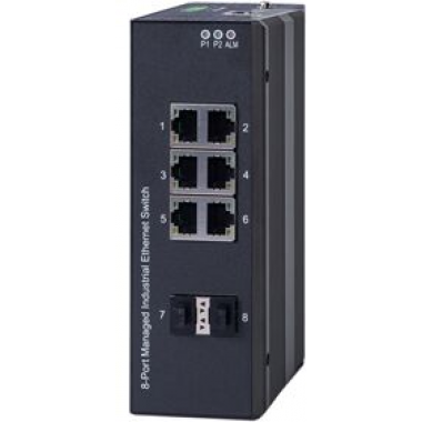 Промышленный коммутатор управляемый с PoE 8-портовый NIS-3500-3224PGE (63P4G508)