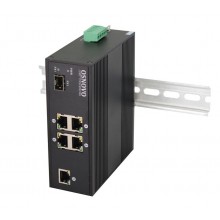 Промышленный PoE коммутатор Fast Ethernet на 6 портов SW-40501/IC