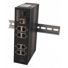 Промышленный PoE коммутатор Gigabit Ethernet на 10 портов SW-8091/IC