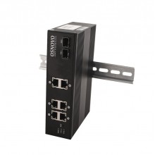 Промышленный PoE коммутатор Gigabit Ethernet на 8 портов SW-8062/IC