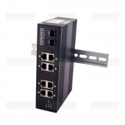 Промышленный PoE коммутатор на 10 портов SW-60802/IC