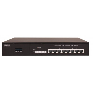 Сетевой коммутатор8 портовый Fast Ethernet с РоЕ SW-20800/B(12/24/48)