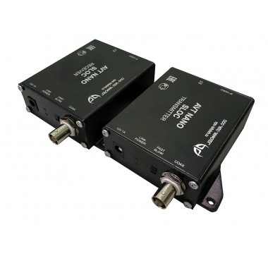Комплект для передачи 100Base-TX Ethernet AVT-Nano IP Active SLOC