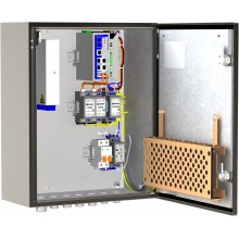 Шкаф монтажный с обогревом ТШН-3-03