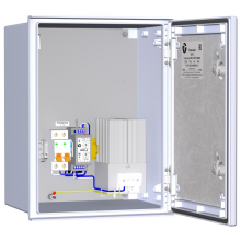 Шкаф монтажный с обогревом ТШП-6