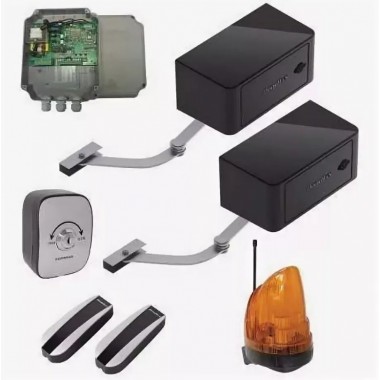 Комплект привода для распашных ворот DoorHan ARM-320PRO/Black-KIT