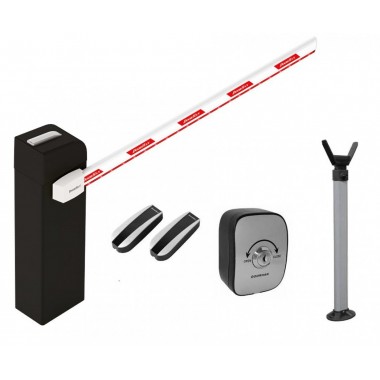 Шлагбаум автоматический DoorHan BR-PRO-RPD3000LEDKIT