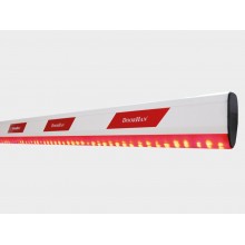 Стрела автоматического шлагбаума с подсветкой DoorHan BOOM-4-LED