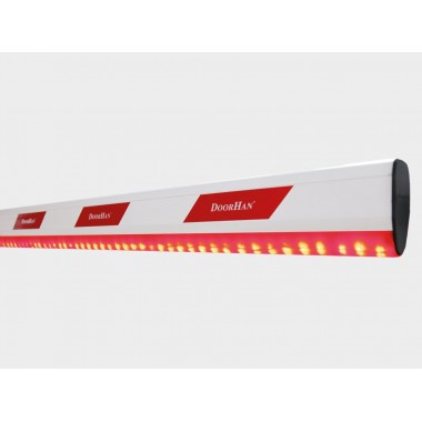 Стрела автоматического шлагбаума с подсветкой DoorHan BOOM-4-LED