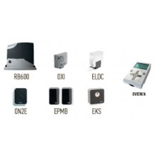 Комплект привода для откатных ворот NICE OVIEWKITRB600KCE