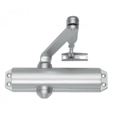 Доводчик с рычажной тягой Abloy DC120---8014 (коричневый)