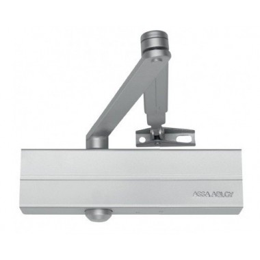 Доводчик с рычажной тягой Abloy DC140----9016 (белый)