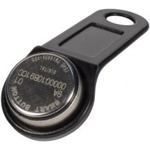 Ключ электронный Touch Memory с держателем RW 1990 SLINEX (черный)