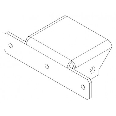 Соединительный элемент ограждения PERCo-MB-16.6