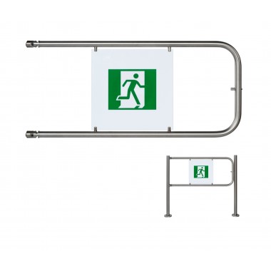 Поворотная створка PERCo-BH02 1-17