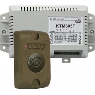 Контроллер для ключей RF VIZIT-КТМ605F