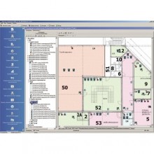 Модуль «Мониторинг», три рабочих места PERCo-SM08