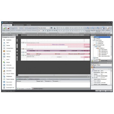 Модуль дизайнера отчетов  Timex RD