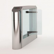 Турникет с распашными створками Praktika-t-05 (660мм) крайний элемент